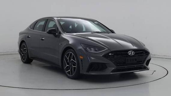 HYUNDAI SONATA 2022 KMHL14JC4NA215792 image