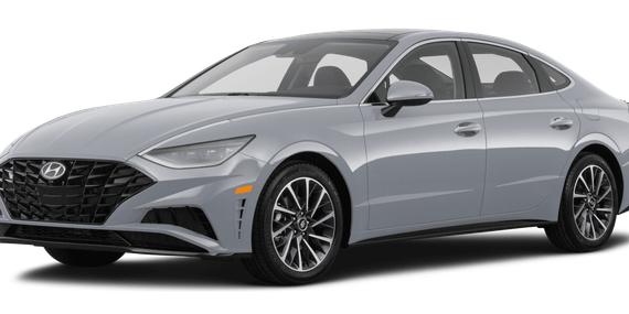 HYUNDAI SONATA 2022 KMHL24JJ9NA041391 image