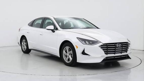 HYUNDAI SONATA 2022 5NPEG4JA0NH143394 image