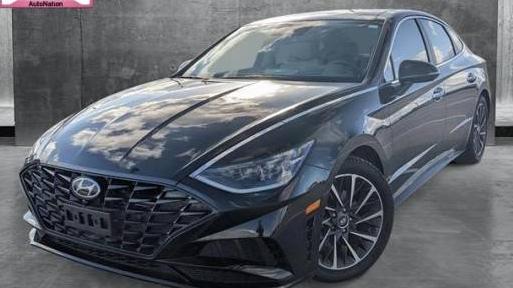 HYUNDAI SONATA 2022 KMHL34J29NA212288 image