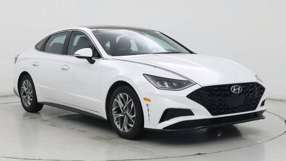 HYUNDAI SONATA 2022 KMHL14JA7NA216952 image