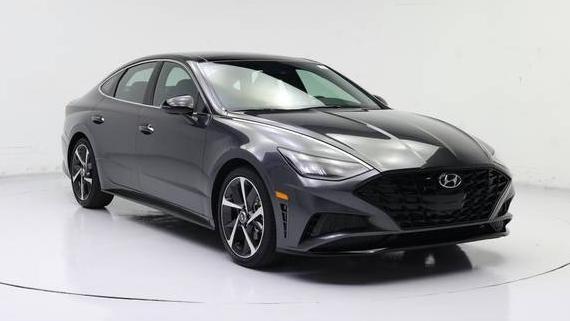HYUNDAI SONATA 2022 KMHL44J25NA236830 image