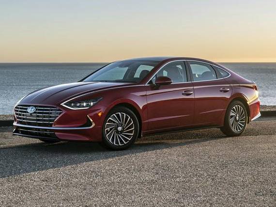 HYUNDAI SONATA 2022 KMHL24JJ8NA045383 image