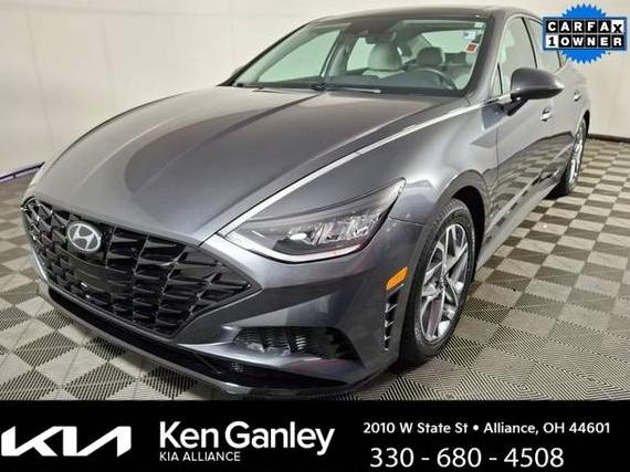 HYUNDAI SONATA 2022 KMHL14JA5NA227397 image