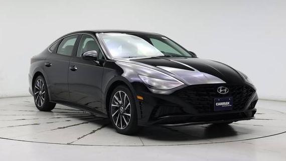 HYUNDAI SONATA 2022 KMHL34J29NA223095 image