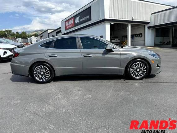 HYUNDAI SONATA 2022 KMHL54JJXNA038507 image