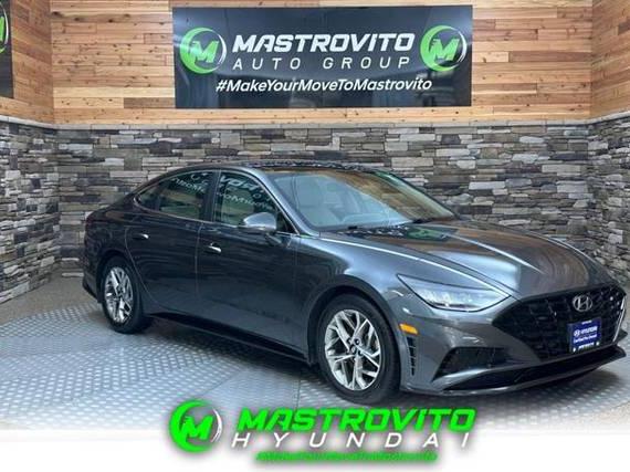 HYUNDAI SONATA 2022 KMHL14JA5NA242465 image