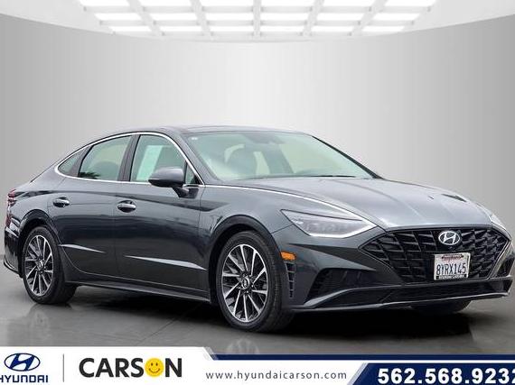 HYUNDAI SONATA 2022 KMHL34J21NA180470 image