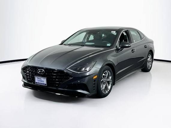 HYUNDAI SONATA 2022 KMHL64JA6NA244274 image