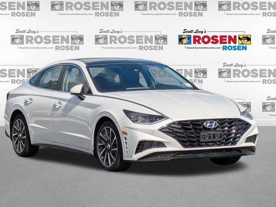 HYUNDAI SONATA 2022 KMHL34J24NA230701 image
