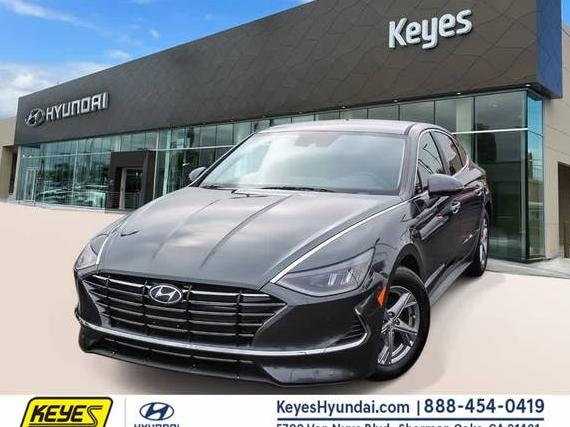 HYUNDAI SONATA 2022 KMHL24JAXNA245343 image