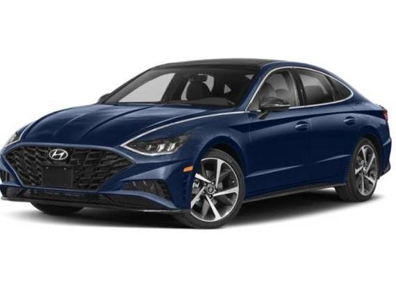 HYUNDAI SONATA 2022 5NPEJ4J22NH148297 image