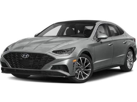 HYUNDAI SONATA 2022 KMHL34J26NA229114 image