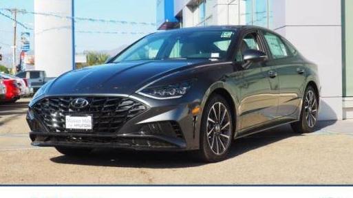 HYUNDAI SONATA 2022 KMHL34J22NA182101 image