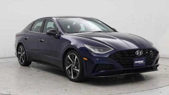 HYUNDAI SONATA 2022 5NPEJ4J23NH150088 image