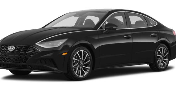 HYUNDAI SONATA 2022 KMHL34J21NA219638 image