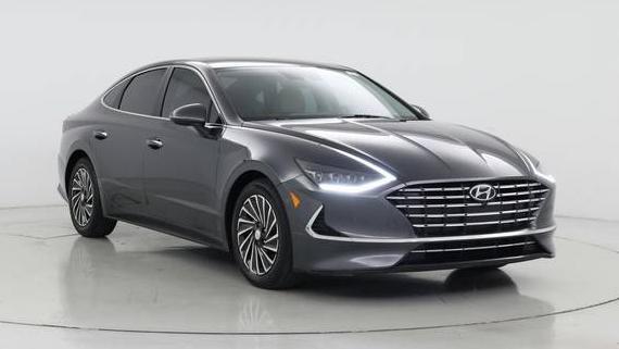 HYUNDAI SONATA 2022 KMHL54JJ5NA039936 image