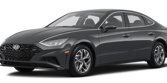 HYUNDAI SONATA 2022 KMHL64JA7NA216614 image