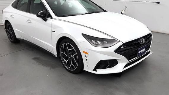 HYUNDAI SONATA 2022 KMHL14JC8NA217786 image