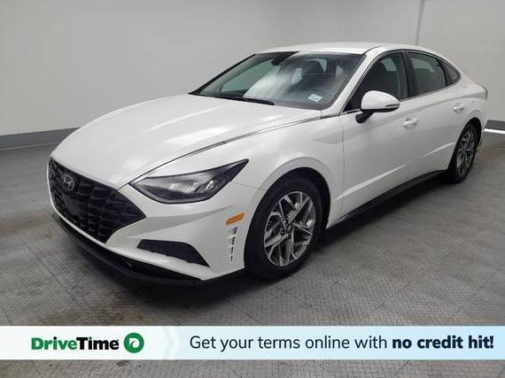 HYUNDAI SONATA 2022 KMHL64JA1NA239564 image