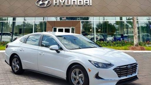 HYUNDAI SONATA 2022 5NPEG4JA1NH150337 image