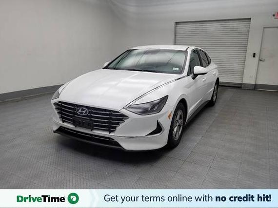 HYUNDAI SONATA 2022 5NPEG4JA3NH143857 image