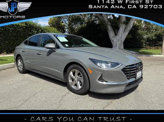 HYUNDAI SONATA 2022 5NPEG4JA6NH143464 image