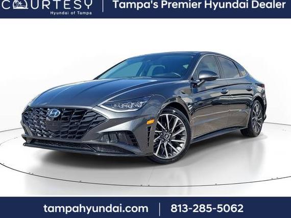 HYUNDAI SONATA 2022 KMHL34J25NA203619 image