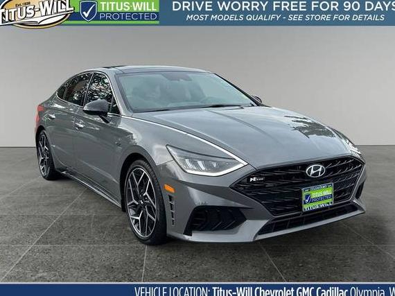 HYUNDAI SONATA 2022 KMHL14JC1NA225826 image