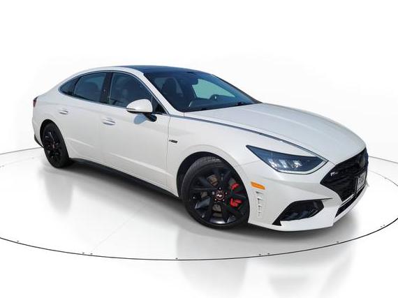 HYUNDAI SONATA 2022 5NPEK4JC4NH142281 image