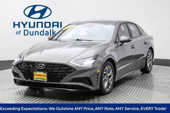 HYUNDAI SONATA 2022 KMHL64JA6NA244789 image