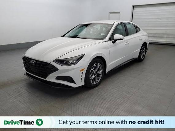 HYUNDAI SONATA 2022 KMHL64JA2NA204578 image