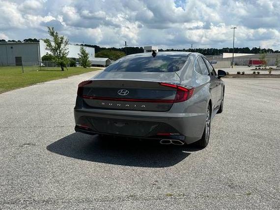 HYUNDAI SONATA 2022 KMHL64JA9NA216162 image