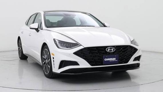 HYUNDAI SONATA 2022 KMHL34J21NA179738 image