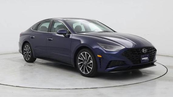 HYUNDAI SONATA 2022 5NPEH4J27NH139896 image