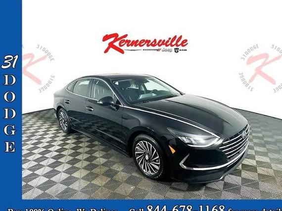 HYUNDAI SONATA 2022 KMHL34JJ9NA051142 image