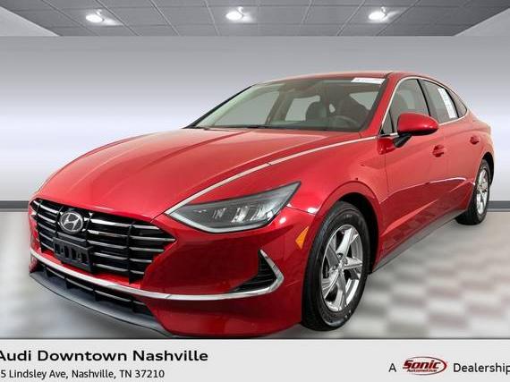 HYUNDAI SONATA 2022 5NPEG4JA7NH146339 image