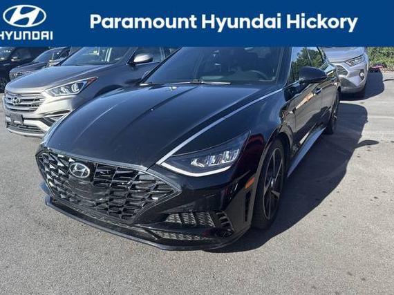 HYUNDAI SONATA 2022 KMHL44J25NA211717 image