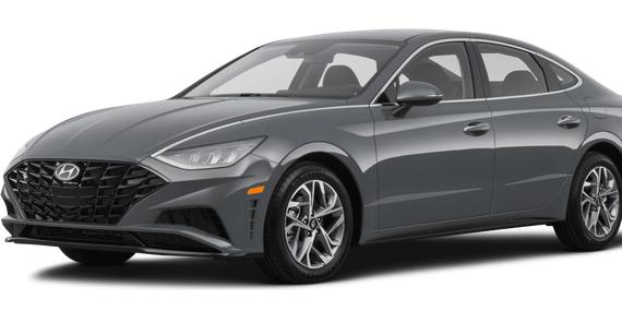 HYUNDAI SONATA 2022 KMHL44J2XNA235589 image