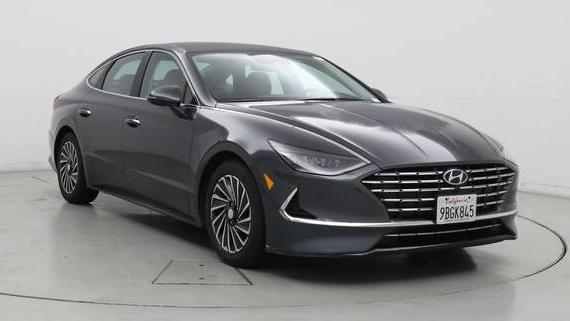 HYUNDAI SONATA 2022 KMHL54JJ6NA050217 image