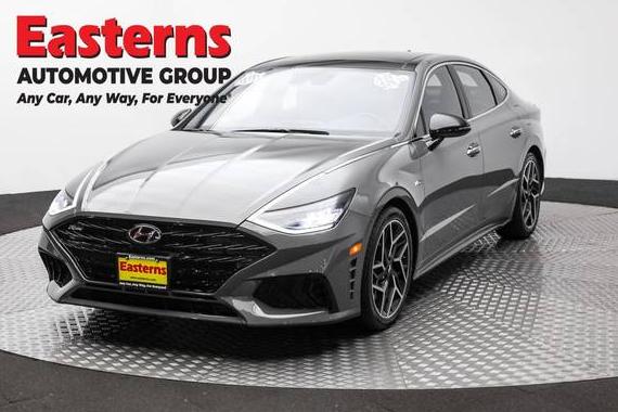 HYUNDAI SONATA 2022 KMHL14JC2NA243980 image