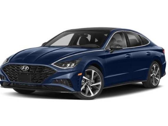 HYUNDAI SONATA 2022 KMHL44J29NA218928 image