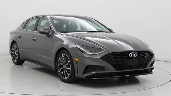 HYUNDAI SONATA 2022 KMHL34J27NA231339 image