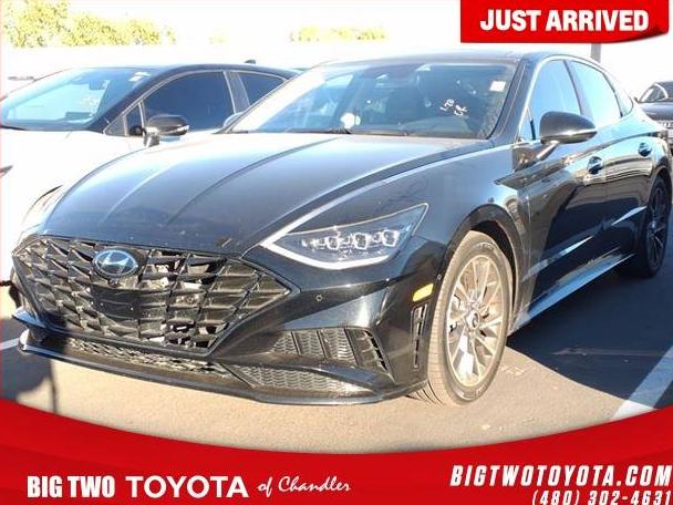 HYUNDAI SONATA 2022 KMHL34J29NA175839 image