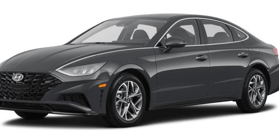 HYUNDAI SONATA 2022 KMHL44J21NA243953 image