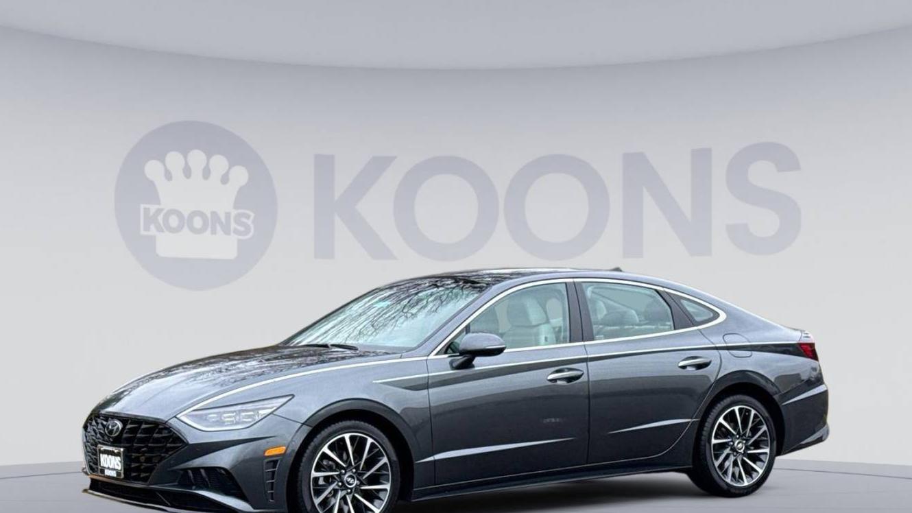 HYUNDAI SONATA 2022 KMHL34J22NA180476 image