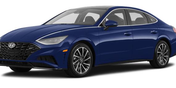 HYUNDAI SONATA 2022 5NPEH4J29NH148485 image