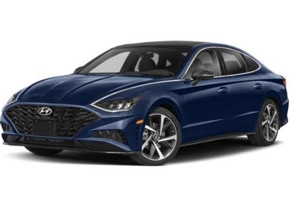 HYUNDAI SONATA 2022 KMHL44J28NA222985 image