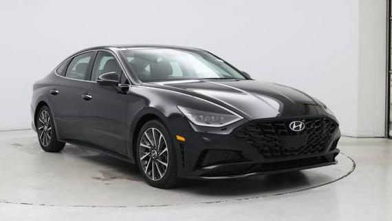 HYUNDAI SONATA 2022 KMHL34J21NA200684 image