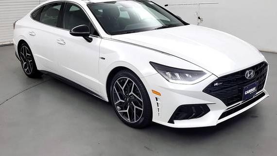 HYUNDAI SONATA 2022 KMHL14JCXNA214291 image